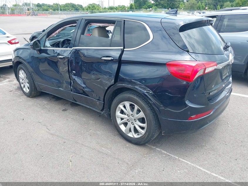 Vin: lrbfxbsa0ld228759, lot: 46089688, buick envision fwd preferred 20203