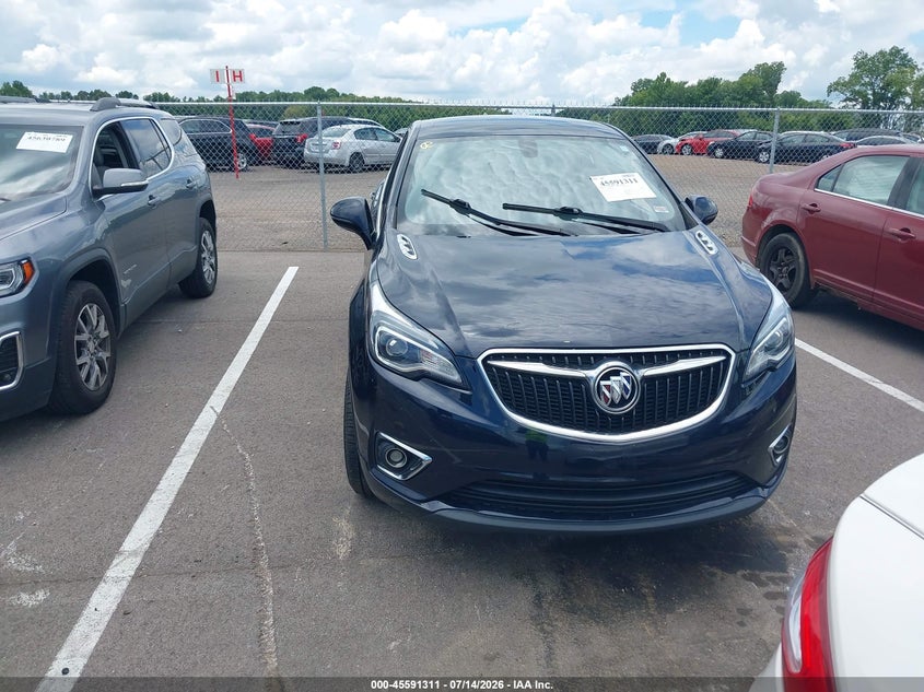 2020 BUICK ENVISION FWD PREFERRED · Фото 12