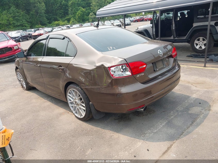 2013 VOLKSWAGEN JETTA auction photo 3