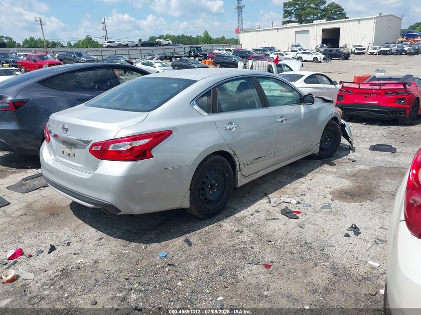 Vin: 1n4al3apxgn391721, lot: 46089690, nissan altima 2.5 s 20164