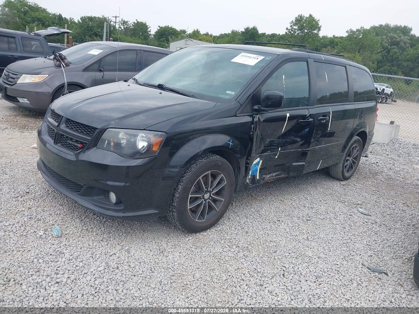 Vin: 2c4rdgegxhr808433, lot: 46089695, dodge grand caravan gt 20172