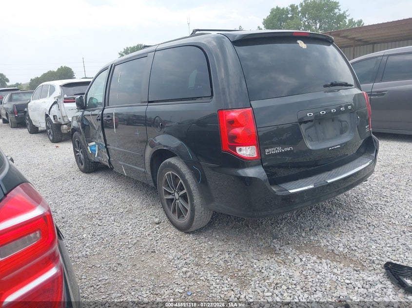 Vin: 2c4rdgegxhr808433, lot: 46089695, dodge grand caravan gt 20173