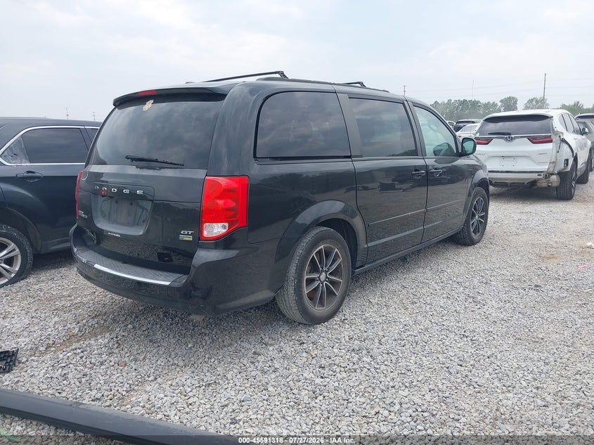 Vin: 2c4rdgegxhr808433, lot: 46089695, dodge grand caravan gt 20174