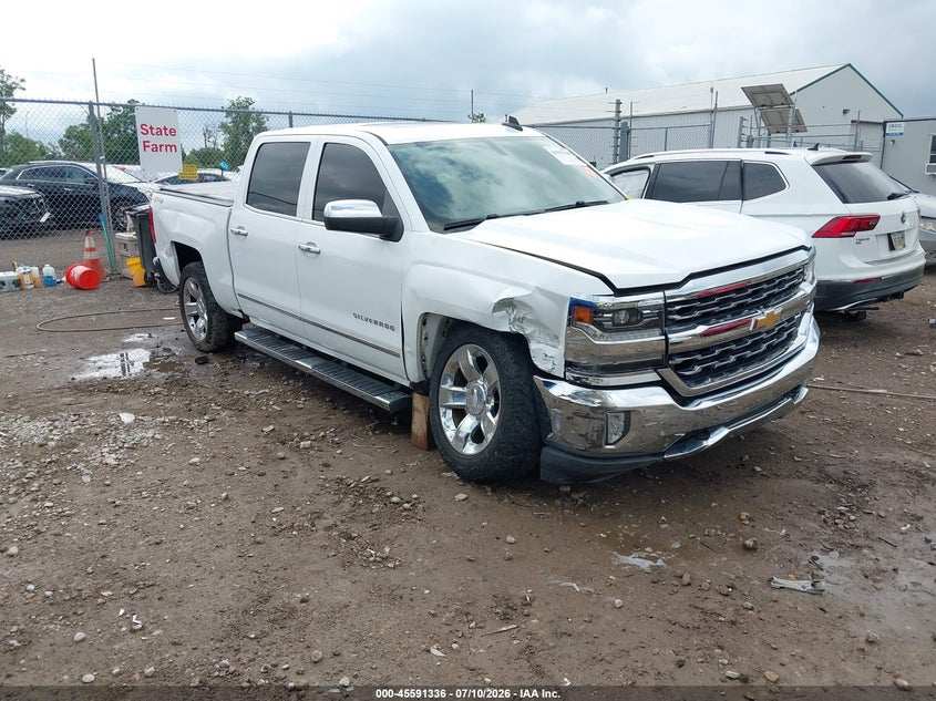 2017 CHEVROLET SILVERADO TRUCK 5.3L V-8 DI, VVT, 355HP