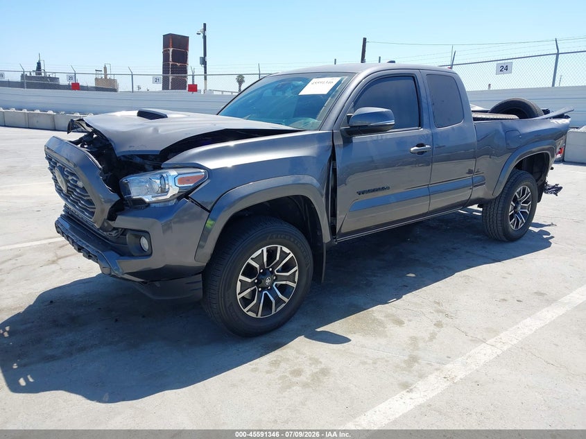 2022 TOYOTA TACOMA auction photo 2