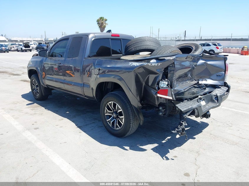 2022 TOYOTA TACOMA auction photo 3