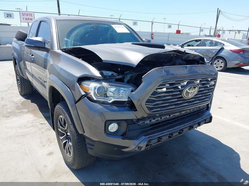 2022 TOYOTA TACOMA auction photo 6