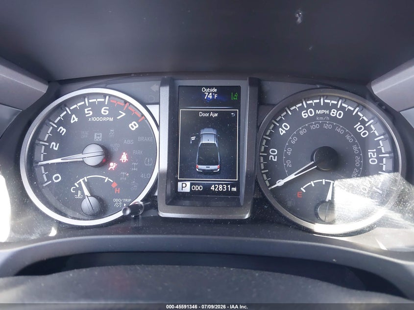 2022 TOYOTA TACOMA auction photo 7
