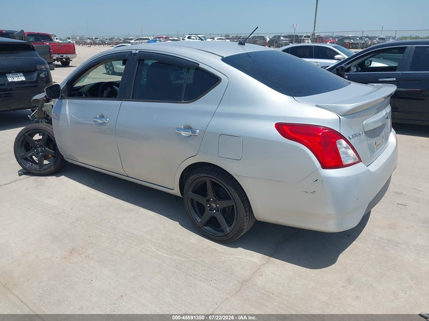 Vin: 3n1cn7ap9jl854639, lot: 46089727, nissan versa 1.6 sv 20183