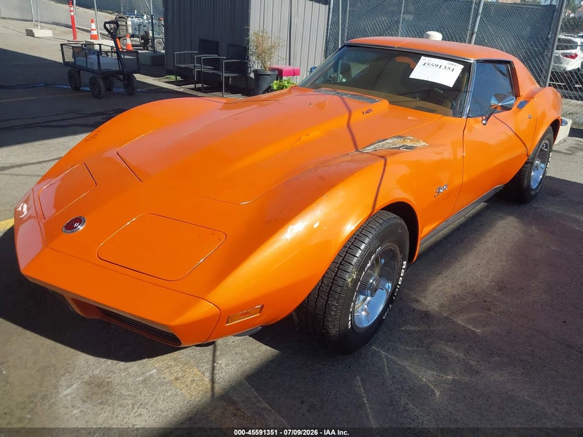 1973 CHEV CORVETTE auction photo 2