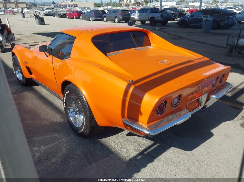 1973 CHEV CORVETTE auction photo 3