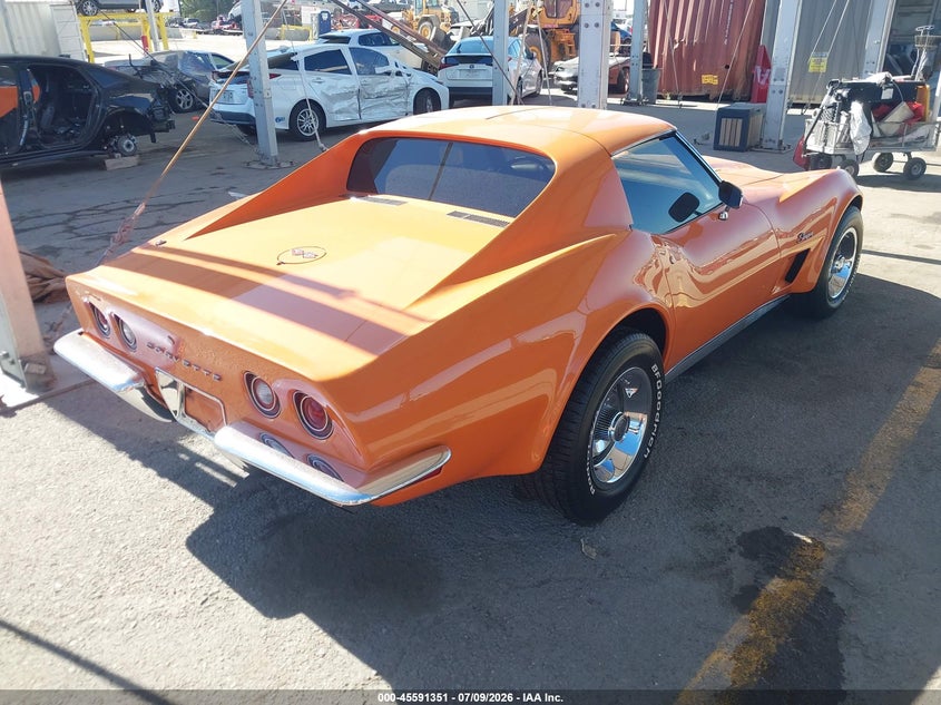 1973 CHEV CORVETTE auction photo 4