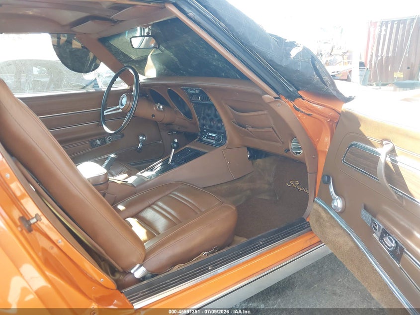 1973 CHEV CORVETTE auction photo 5