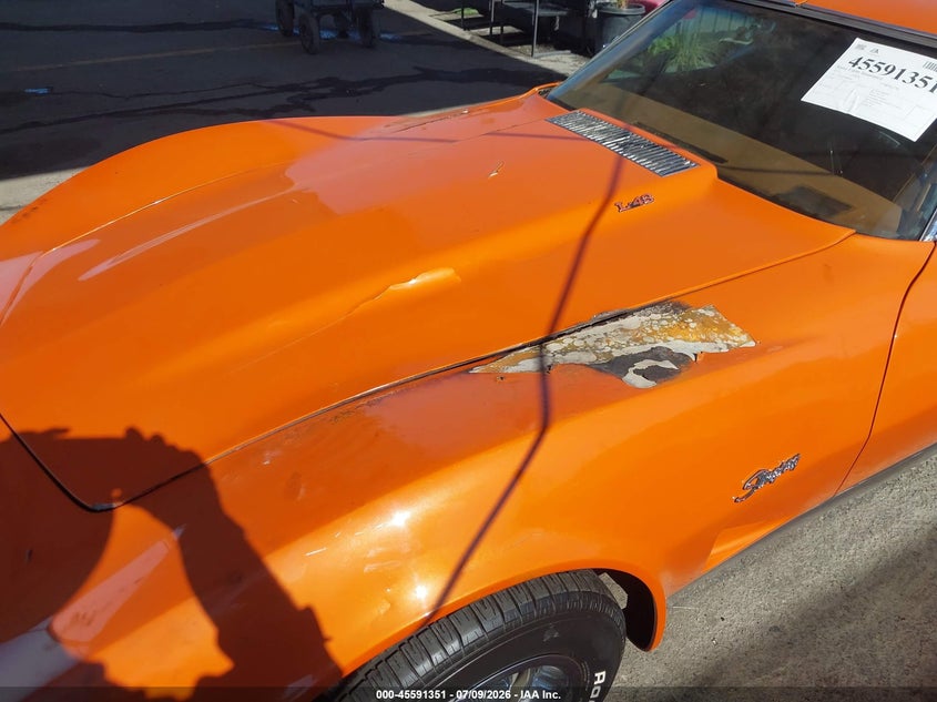 1973 CHEV CORVETTE auction photo 6