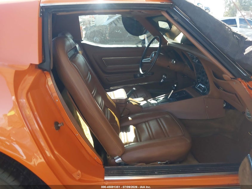 1973 CHEV CORVETTE auction photo 8