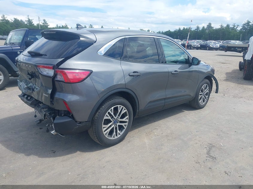2022 FORD ESCAPE auction photo 4