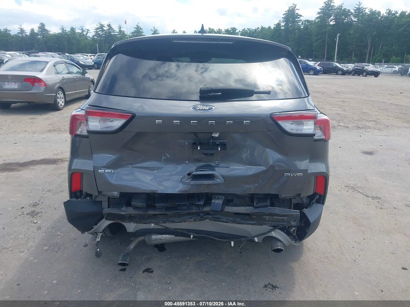 2022 FORD ESCAPE auction photo 6