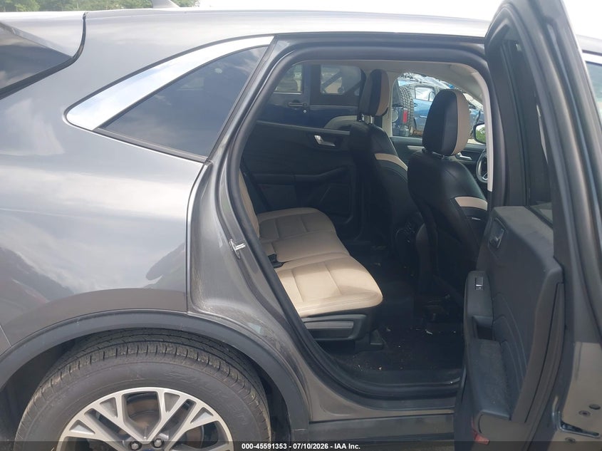 2022 FORD ESCAPE auction photo 8