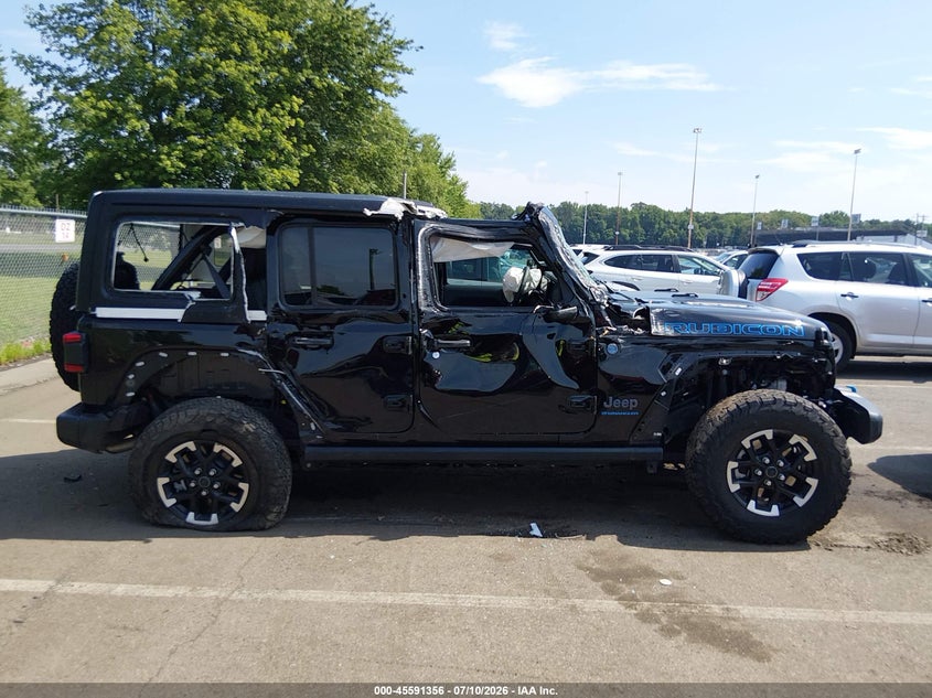 2024 Jeep Wrangler 4Xe Rubicon 4Xe VIN: 1C4RJXR64RW255202 Lot: 45591356
