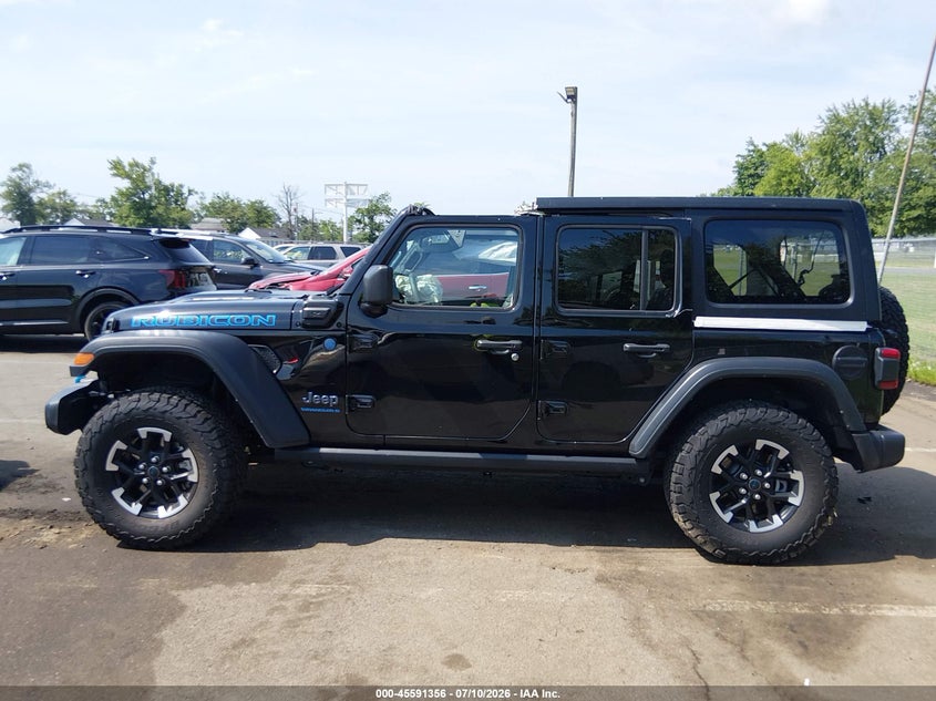 2024 Jeep Wrangler 4Xe Rubicon 4Xe VIN: 1C4RJXR64RW255202 Lot: 45591356