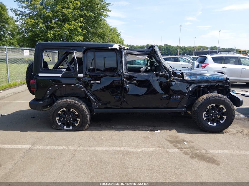 2024 Jeep Wrangler 4Xe Rubicon 4Xe VIN: 1C4RJXR64RW255202 Lot: 45591356