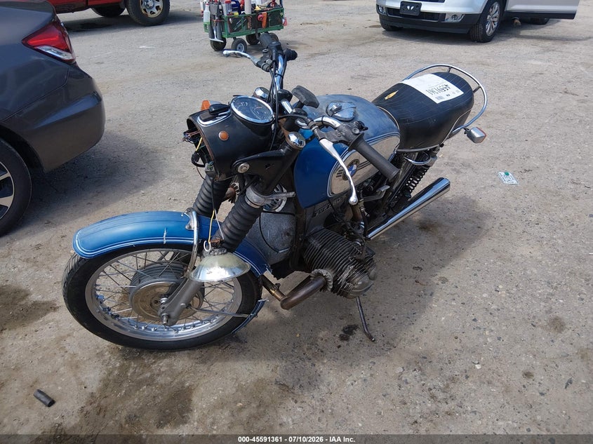 1973 BMW Other, Front End, IAAI, VIN 1948146 — photo 2