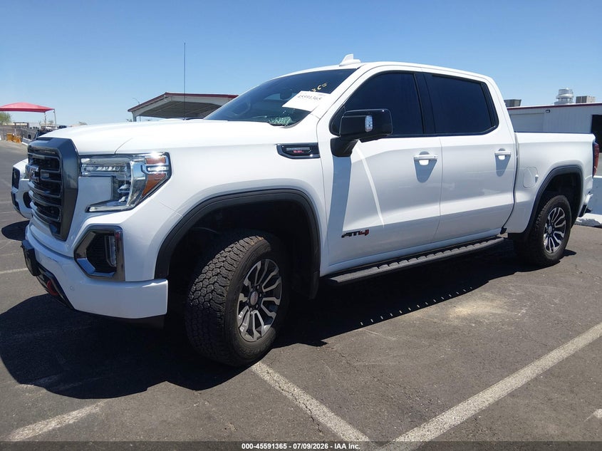 2021 GMC SIERRA 1500 auction photo 2