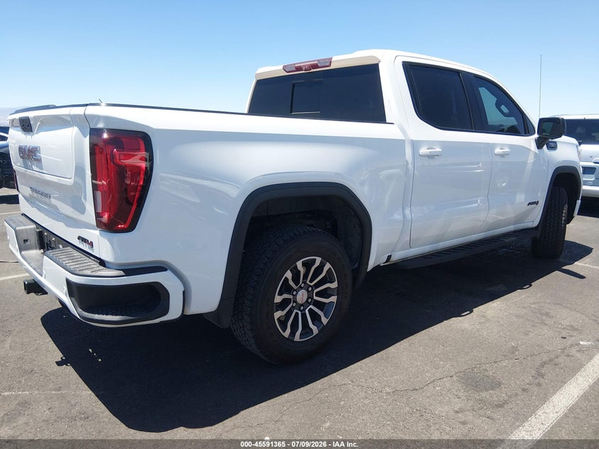 2021 GMC SIERRA 1500 auction photo 4