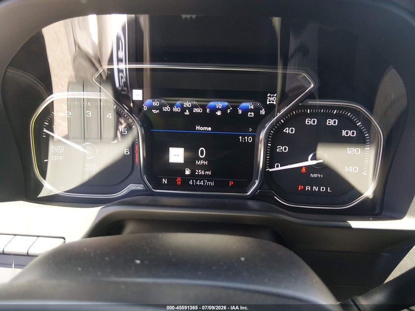 2021 GMC SIERRA 1500 auction photo 7