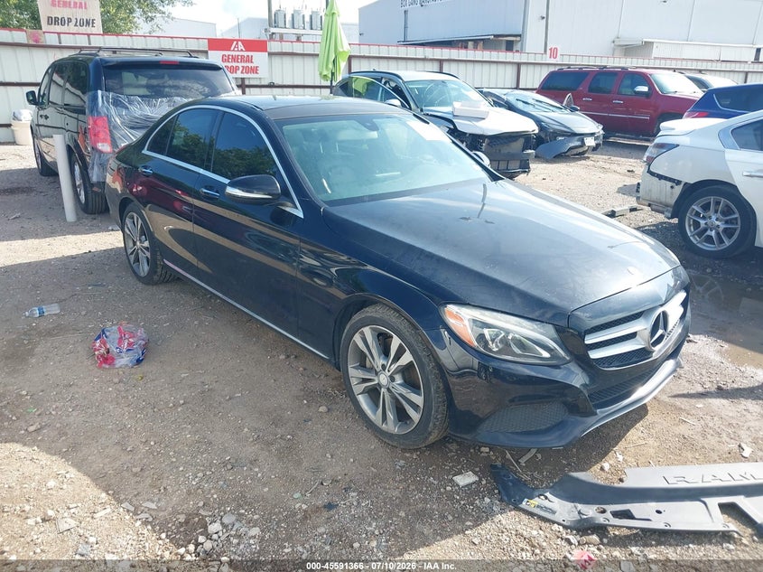 2015 MERCEDES-BENZ C auction photo 1