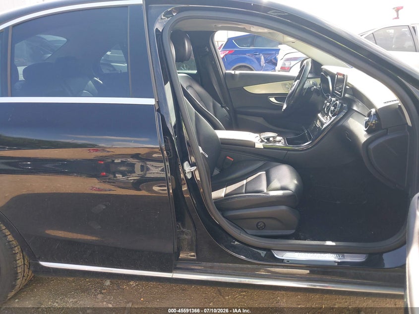 2015 MERCEDES-BENZ C auction photo 5
