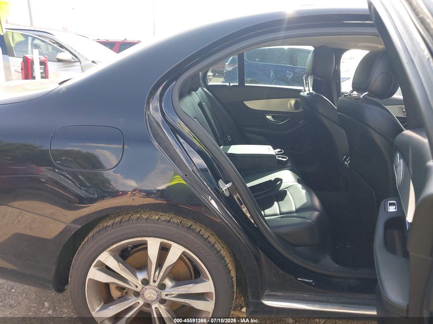 2015 MERCEDES-BENZ C auction photo 8