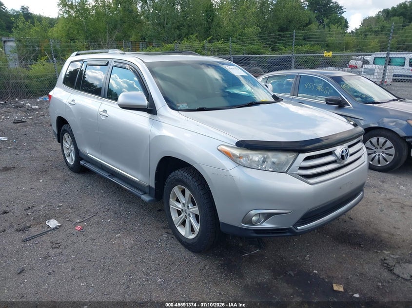 2012 TOYOTA HIGHLANDER SE V6