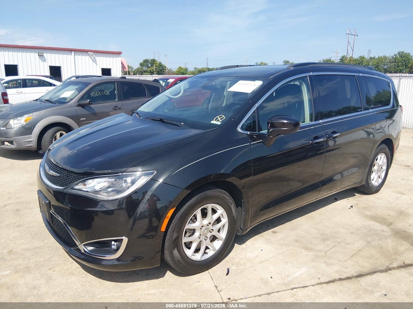 Vin: 2c4rc1bg3hr771827, lot: 46089753, chrysler pacifica touring plus 20172