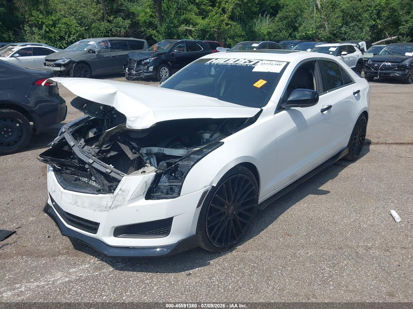 2013 CADILLAC ATS auction photo 2