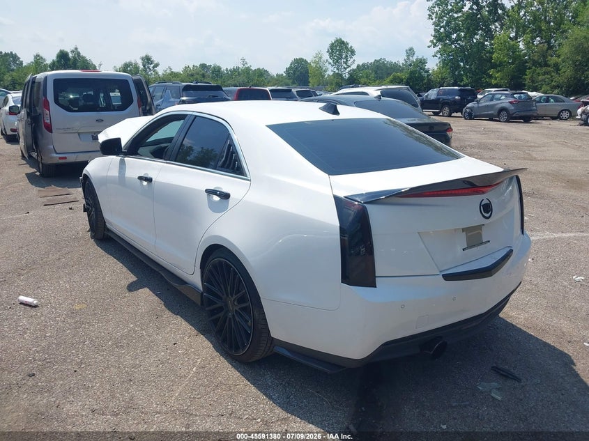 2013 CADILLAC ATS auction photo 3