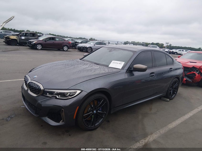 Vin: wba5u9c05lfh23175, lot: 46089759, bmw m340i m340i xdrive 20202