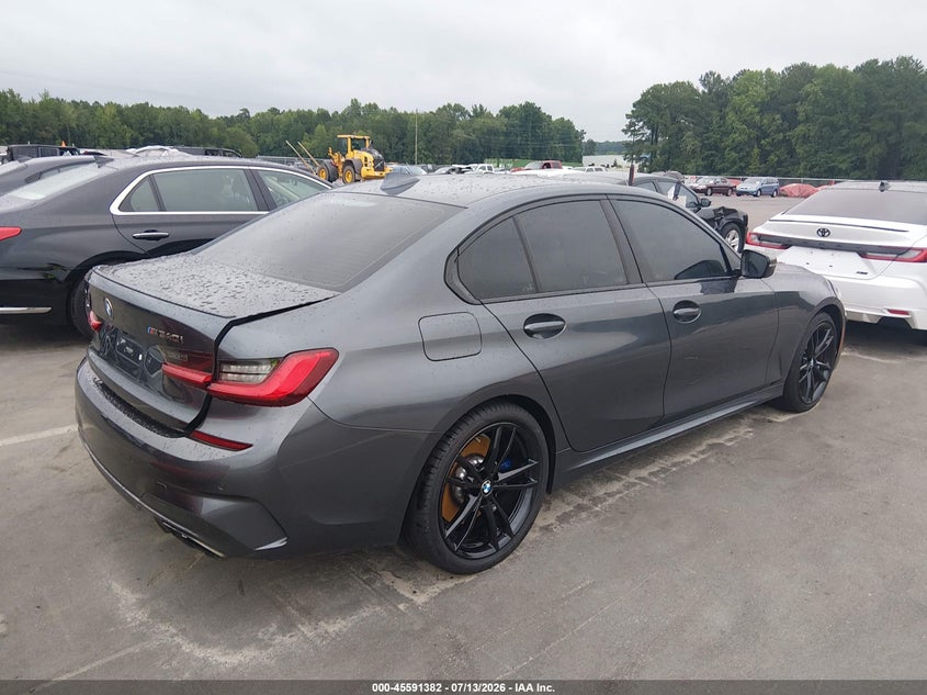 Vin: wba5u9c05lfh23175, lot: 46089759, bmw m340i m340i xdrive 20204