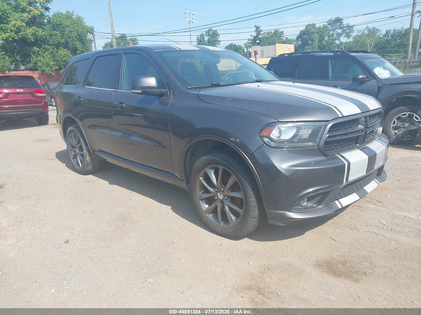 Vin: 1c4rdjdg0jc176085, lot: 46089761, dodge durango gt 2018 img_1