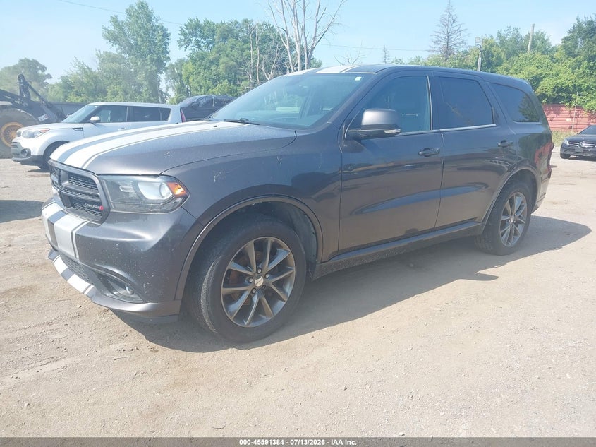 Vin: 1c4rdjdg0jc176085, lot: 46089761, dodge durango gt 20182