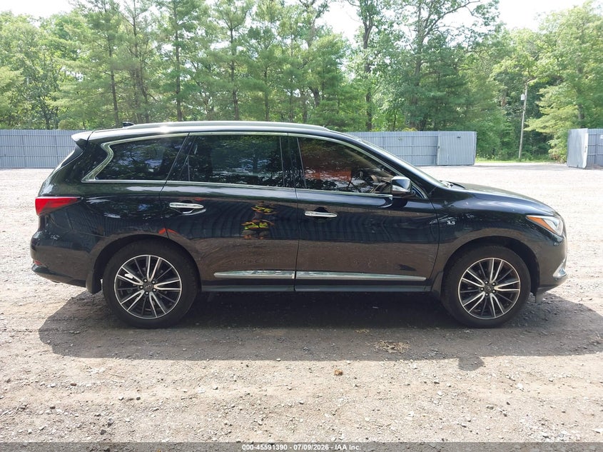 2018 Infiniti Qx60 VIN: 5N1DL0MMXJC514634 Lot: 45591390