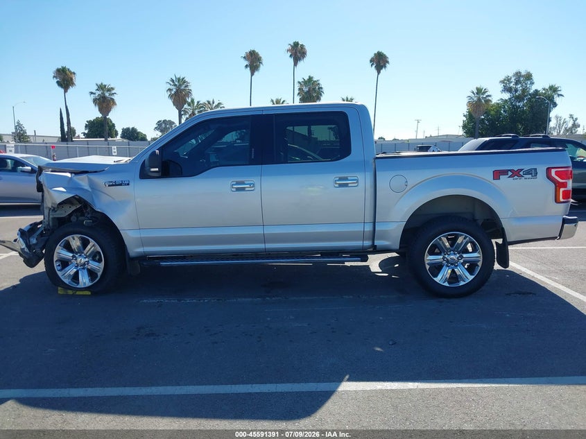 2019 FORD F-150 TRUCK 3.5L V6 FI DOHC 24V NF4