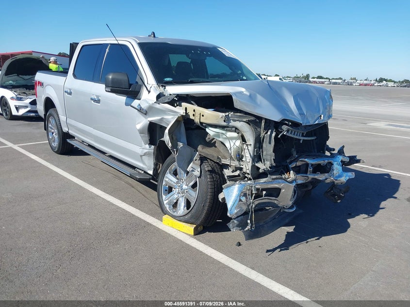 2019 FORD F-150 TRUCK 3.5L V6 FI DOHC 24V NF4
