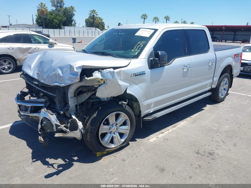 2019 FORD F-150 TRUCK 3.5L V6 FI DOHC 24V NF4