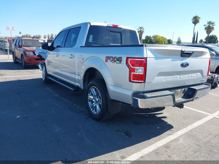 2019 FORD F-150 auction photo 3