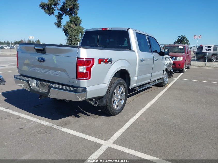 2019 FORD F-150 auction photo 4
