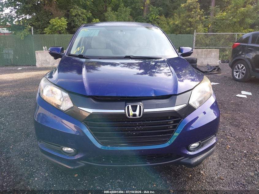 2016 Honda Hr-V Ex VIN: 3CZRU6H51GM723579 Lot: 45591394