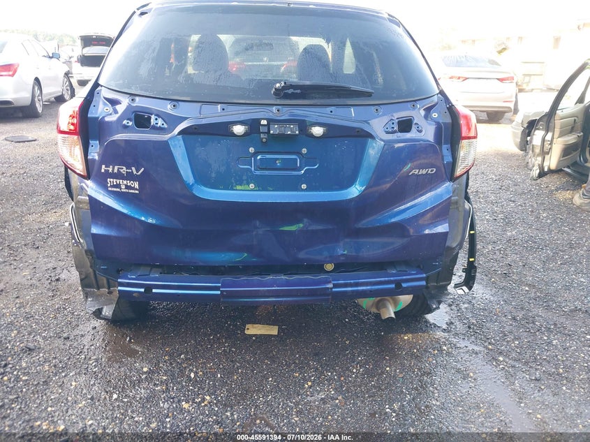 2016 Honda Hr-V Ex VIN: 3CZRU6H51GM723579 Lot: 45591394