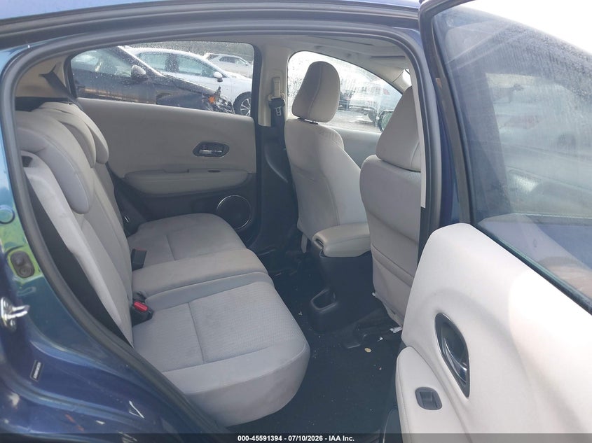 2016 HONDA HR-V auction photo 8