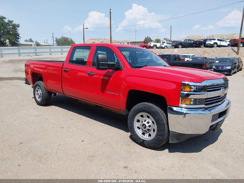 2018 CHEVROLET SILVERADO 3500HD auction photo 1